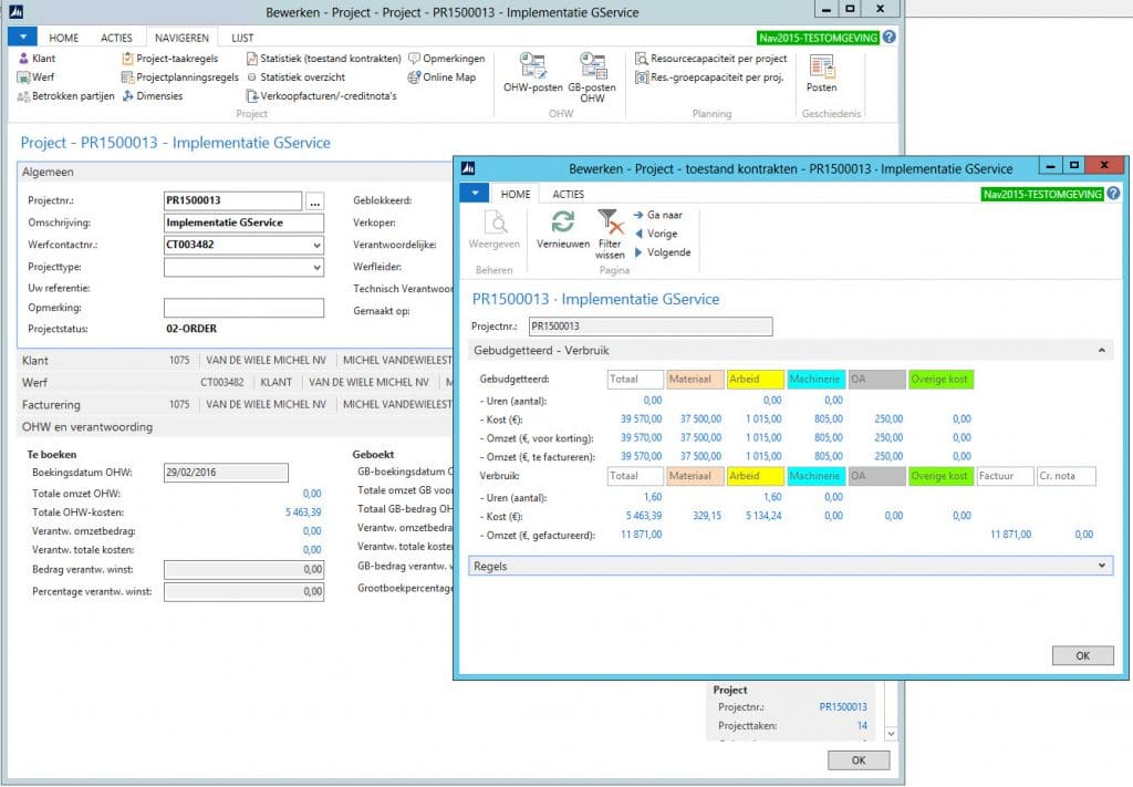 Gservice - Analyses & rapporten