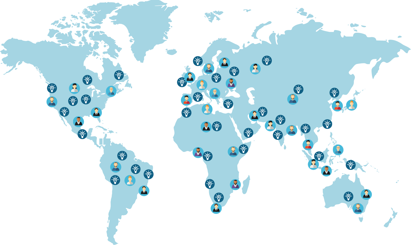 Global coverage | GMI group & Pipol