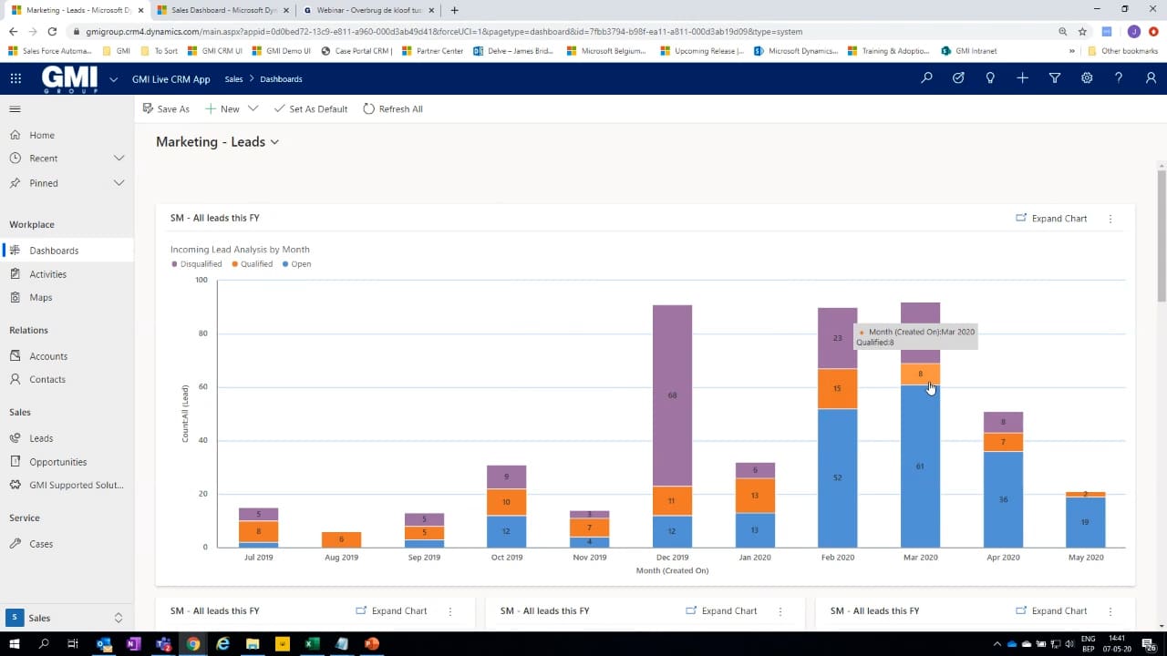 Gcentral Webcast | Overbrug de kloof tussen sales en marketing met CRM