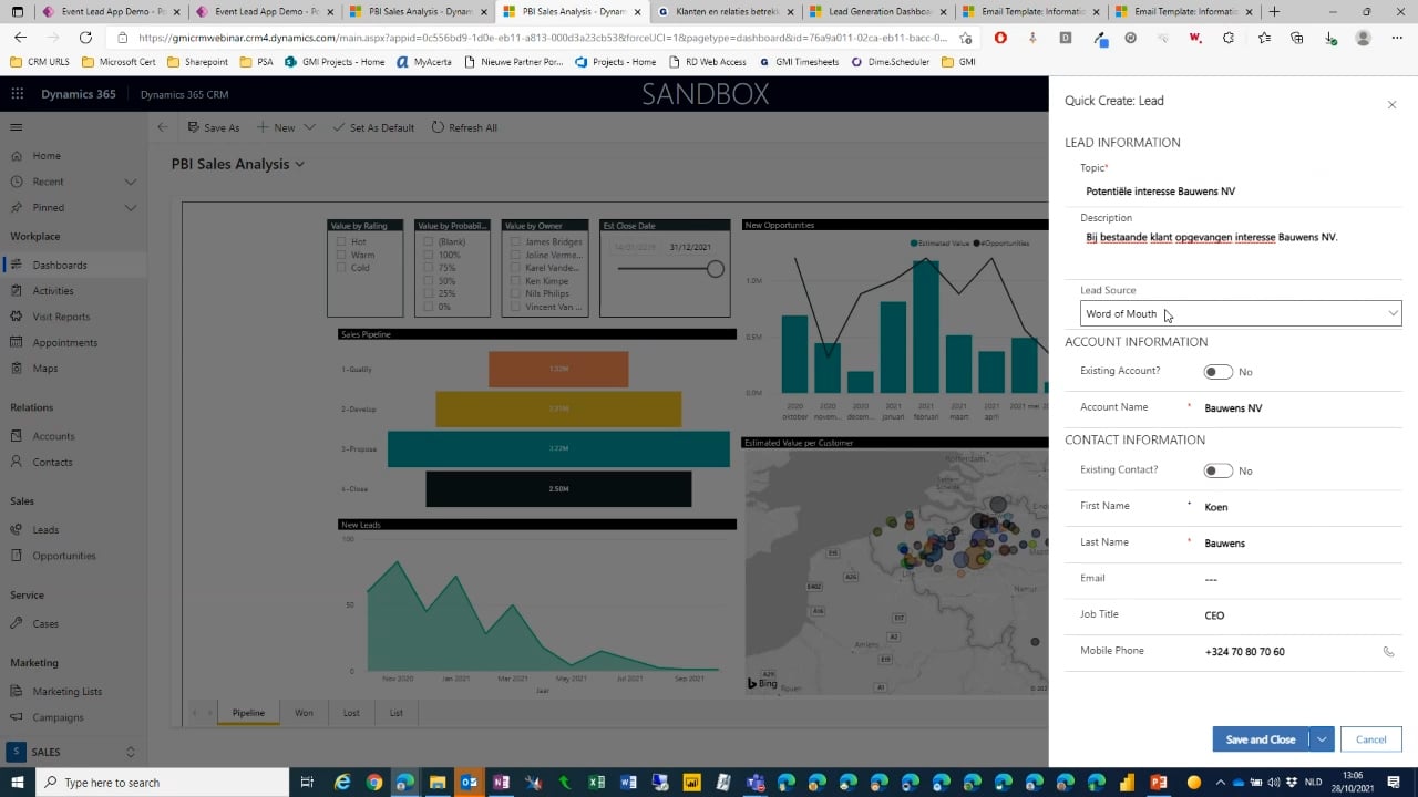 Gcentral Webinar | Mis geen enkele verkoopkans met CRM