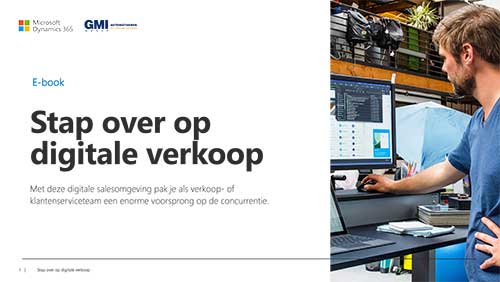 eBook: Stap over op digitale verkoop met Dynamics 365