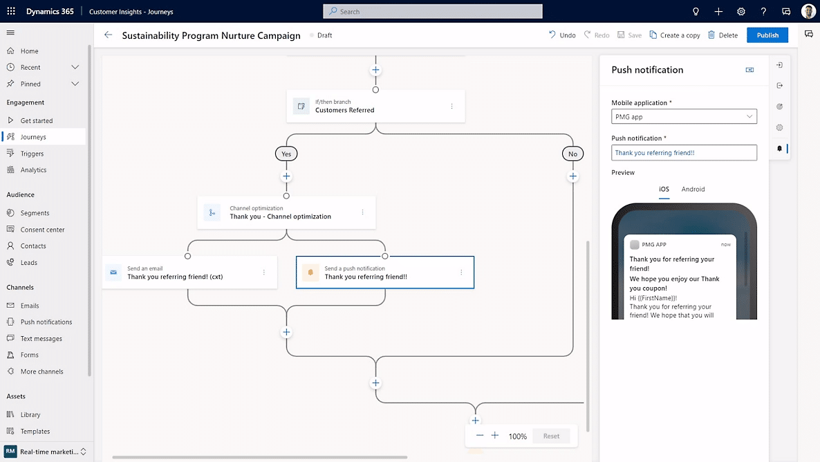 Microsoft Dynamics 365 Customer Insights | Vergroot de betrokkenheid met AI