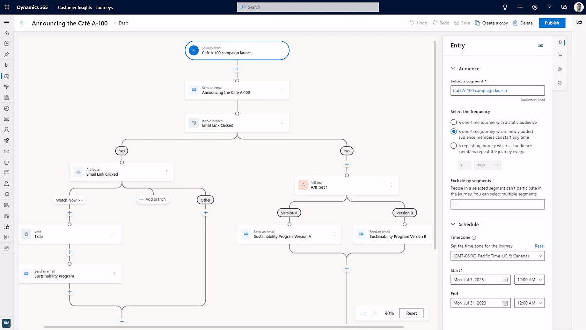 Microsoft Dynamics 365 Customer Insights | Relatime gebruikersbelevingen leveren