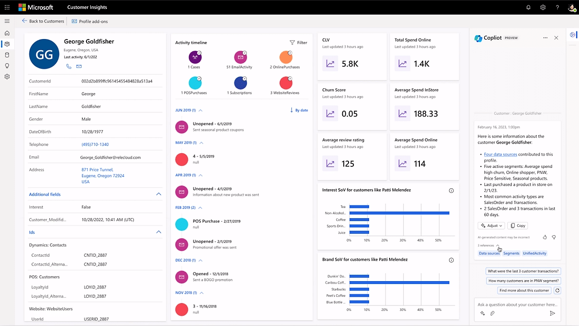 Microsoft Dynamics 365 Customer Insights | Krijg sneller inzichten