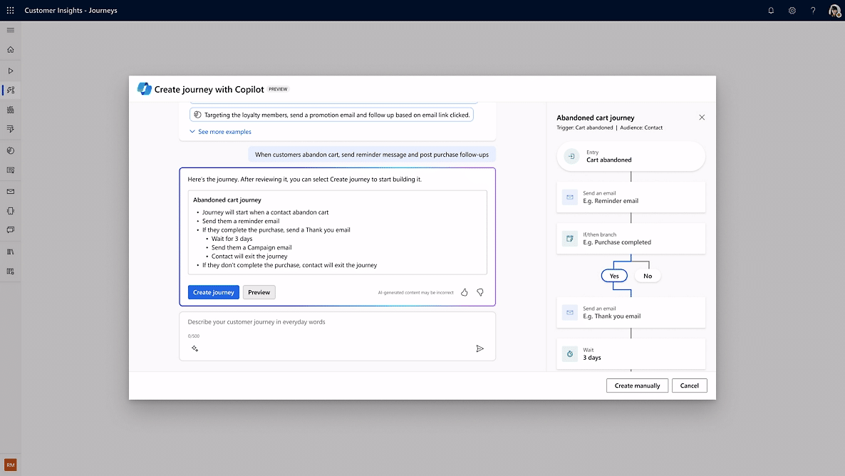 Microsoft Dynamics 365 Customer Insights | Eenvoudig gebruikersbelevingen maken