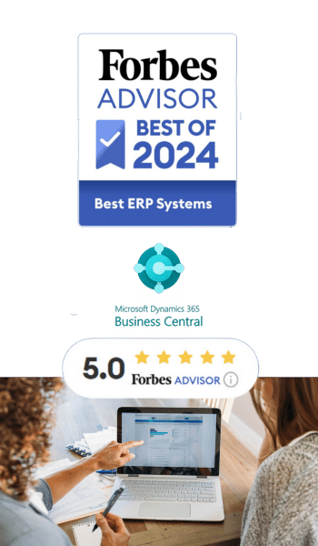 Business Central uitgeroepen tot het beste ERP-systeem in 2024
