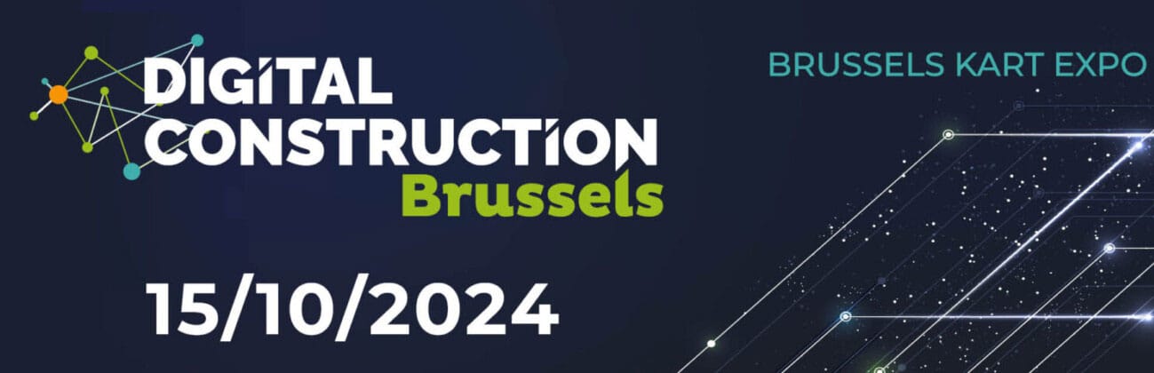 Ontdek onze bouwoplossingen op Digital Construction Brussels