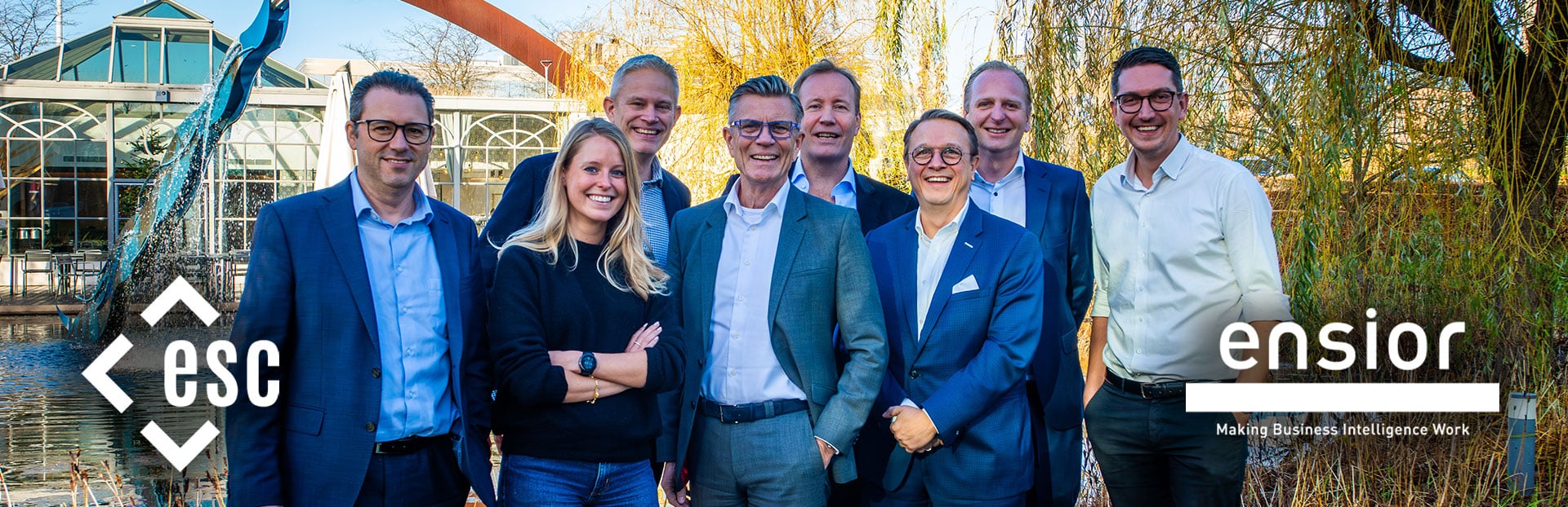 ESC Groep realiseert tiende overname en versterkt expertise in Data & BI met Ensior