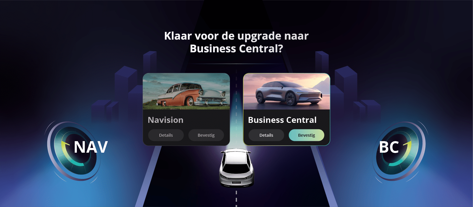 Upgraden van NAV naar Business Central?