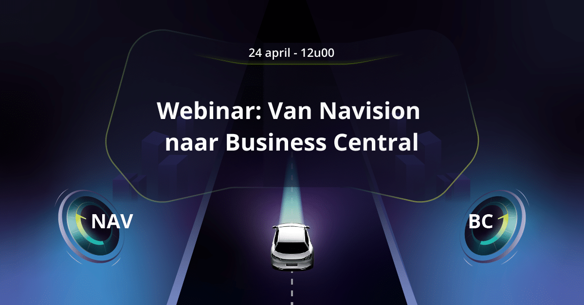 Webinar | Upgraden van NAV naar Business Central?
